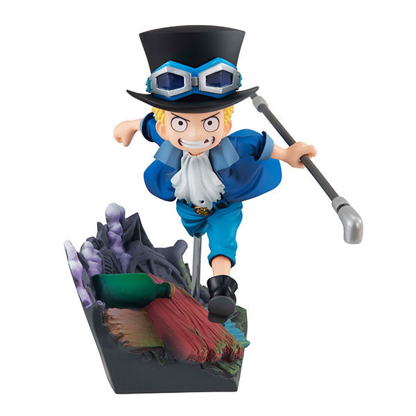 MegaHouse G.E.M GEM 海賊王 航海王 薩波 跑跑跑 PVC MegaHouse G.E.M GEM 海賊王 航海王 薩波 跑跑跑 PVC