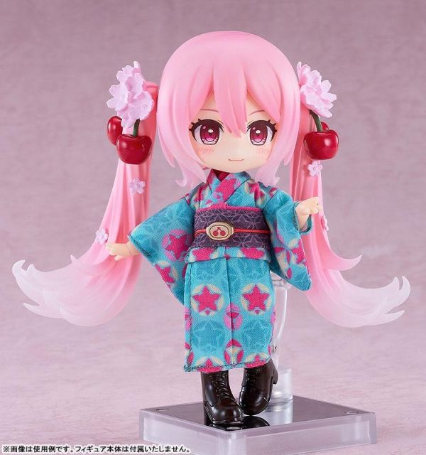 (預購) Good Smile 黏土娃 服裝套組 櫻未來 弘函2025Ver.（函館） 20260628 Good Smile 黏土娃 服裝套組 櫻未來 弘函2025Ver.（函館）