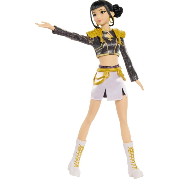 (預購) Mattel KPOP 獵魔女團 佐伊 Zoey GOLDEN 打歌服 無武器 可動完成品 20260715 Mattel KPOP 獵魔女團 佐伊 Zoey GOLDEN 打歌服 無武器 可動完成品