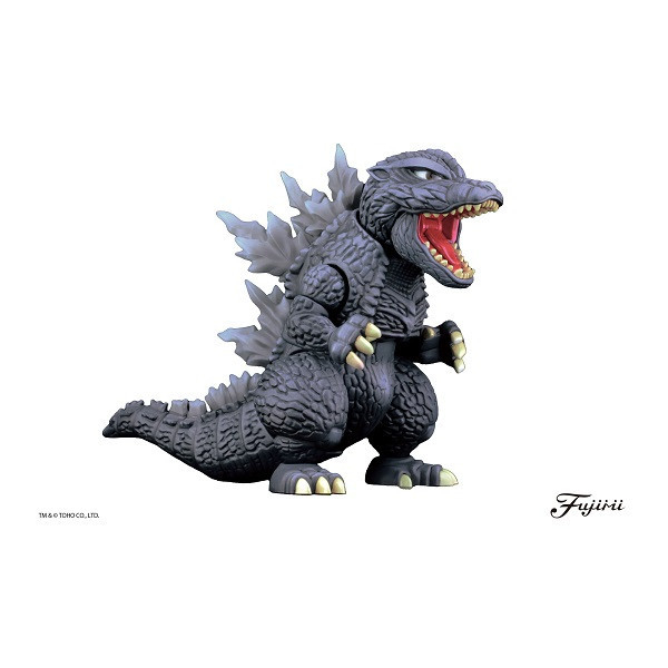哥吉拉 ゴジラ 2003 70周年記念 Godzilla FUJIMI 富士美 組裝模型 FUJIMI,富士美,哥吉拉系列,Q版,哥吉拉,組裝模型,