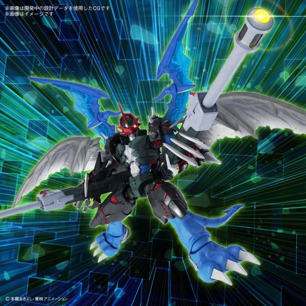 BANDAI Figure-rise Standard Amplified FRS 增幅版 數碼寶貝 機甲龍獸 組裝模型 BANDAI Figure-rise Standard Amplified FRS 增幅版 數碼寶貝 機甲龍獸 組裝模型