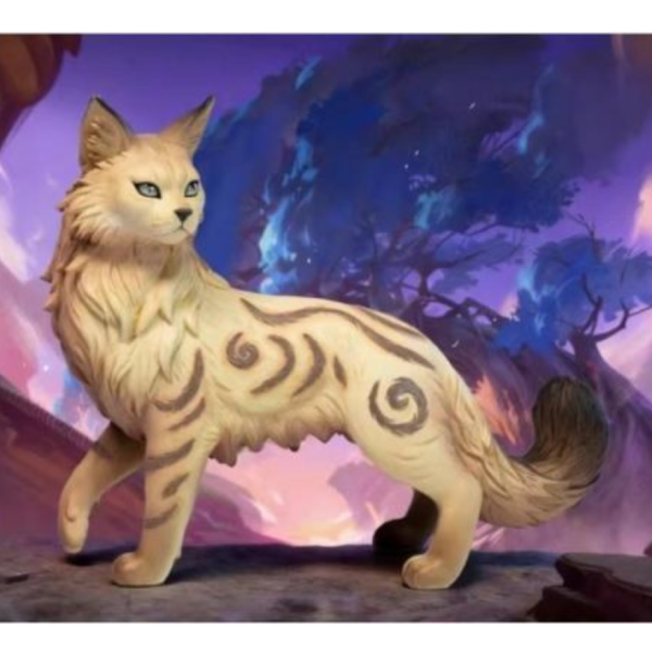 (預購) JXK320 動物 霧隱林貓 20260326 JXK320 動物 霧隱林貓