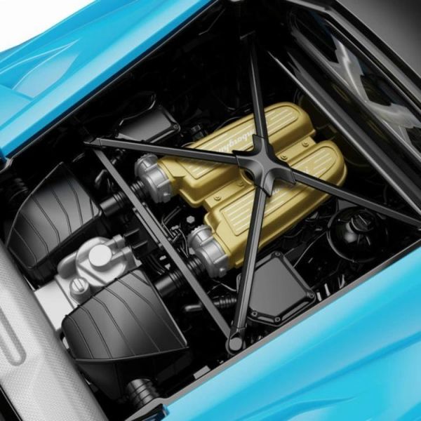 (預購) [再販] 童友社 x RASTAR 1/18 藍寶堅尼 Huracan STO 已塗裝完成品 20260414 [再販] 童友社 x RASTAR 1/18 藍寶堅尼 Huracan STO 已塗裝完成品