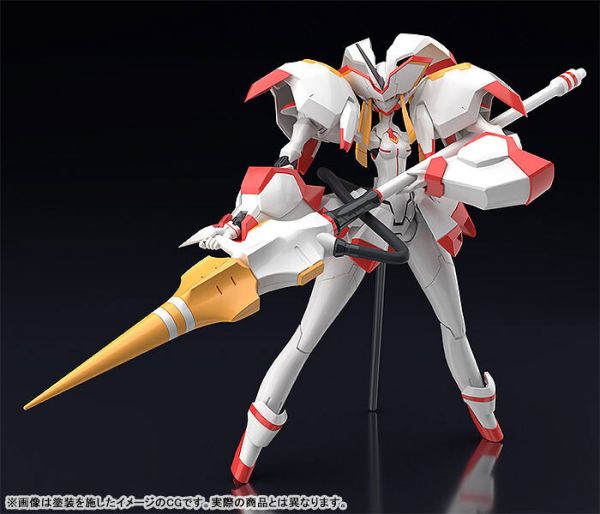 [再販] Good Smile MODEROID DARLING in the FRANXX 鶴望蘭 組裝模型 [再販] Good Smile MODEROID DARLING in the FRANXX 鶴望蘭 組裝模型