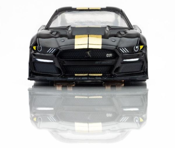(預購) AFX Mega-G+ 1/64 2022年式 Mustang GT500H 黑/金配色 HO電刷賽車 22082 20260813 AFX Mega-G+ 1/64 2022年式 Mustang GT500H 黑/金配色 HO電刷賽車 22082