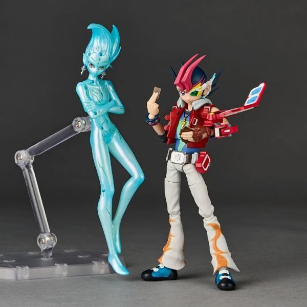 (預購) [再販] KAIYODO 海洋堂 Revoltech 遊戲王ZEXAL 九十九遊馬&阿斯特拉爾 可動完成品 NR058 20260510 [再販] KAIYODO 海洋堂 Revoltech 遊戲王ZEXAL 九十九遊馬&阿斯特拉爾 可動完成品 NR058