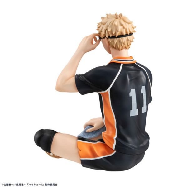 MegaHouse G.E.M. 排球少年 掌上公仔 月島瑩 PVC完成品 MegaHouse G.E.M. 排球少年 掌上公仔 月島瑩 PVC完成品