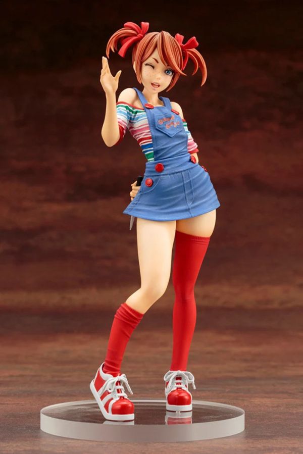 Kotobukiya 壽屋 1/7 HORROR 美少女雕像系列 鬼娃新娘 恰吉 PVC完成品 SV377 Kotobukiya 壽屋 1/7 HORROR 美少女雕像系列 鬼娃新娘 恰吉 PVC完成品 SV377