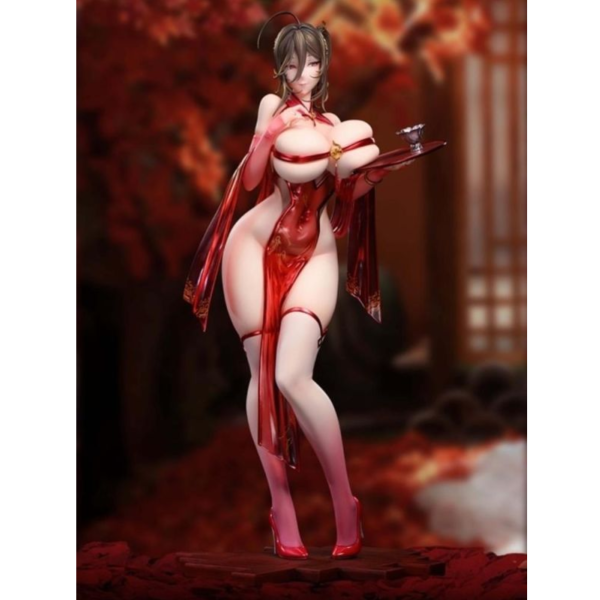 (預購) [18禁商品] ABILU Design 1/4 京香的換裝時間 旗袍Ver. PVC完成品 20260820 [18禁商品] ABILU Design 1/4 京香的換裝時間 旗袍Ver. PVC完成品