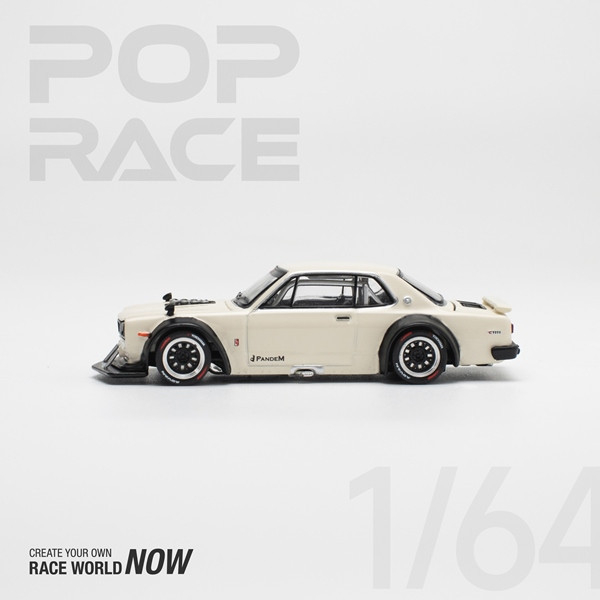 POP RACE 1/64 日產 Nissan SKYLINE GT-R V8 DRIFT WHITE 白色新色 POP RACE 1/64 日產 Nissan SKYLINE GT-R V8 DRIFT WHITE 白色新色