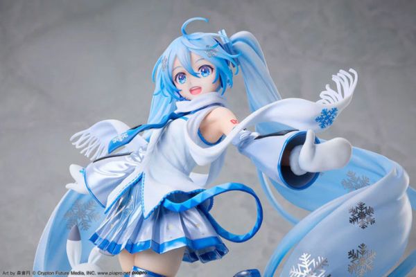 Design COCO 1/7 初音未來 雪未來 Sky Town10週年紀念Ver. PVC完成品 Design COCO 1/7 初音未來 雪未來 Sky Town10週年紀念Ver. PVC完成品