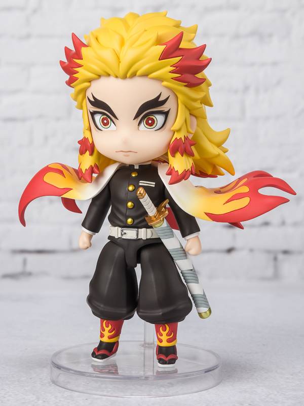 BANDAI Figuarts mini 鬼滅之刃 煉獄杏壽郎 炎之呼吸  BANDAI,Figuarts mini,鬼滅之刃,煉獄杏壽郎,炎之呼吸, 