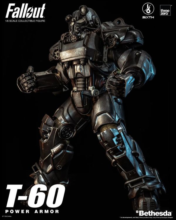 threezero 1/6 異塵餘生 T-60 動力裝甲 36.8cm 可動完成品 threezero 1/6 異塵餘生 T-60 動力裝甲 36.8cm 可動完成品