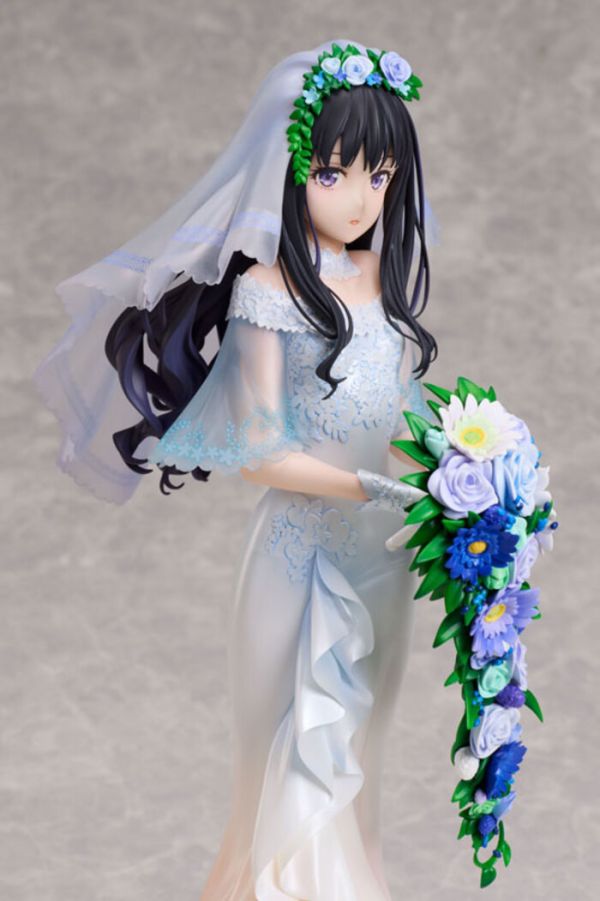 ANIPLEX 1/7 莉可麗絲 井之上瀧奈 結婚禮服 Ver. PVC完成品 ANIPLEX 1/7 莉可麗絲 井之上瀧奈 結婚禮服 Ver. PVC完成品