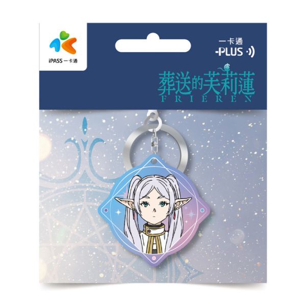 葬送的芙莉蓮 芙莉蓮 2D造型一卡通 葬送的芙莉蓮 芙莉蓮 2D造型一卡通