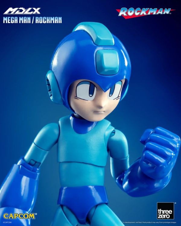 threezero MDLX 洛克人 可動完成品 threezero MDLX 洛克人 可動完成品