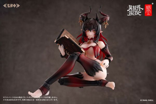 蝸之殼 1/12 RPG-01SP 魅魔 洛絲蒂婭 Lustia 第二階段 專用腳型配件包 蝸之殼 1/12 RPG-01SP 魅魔 洛絲蒂婭 Lustia 第二階段 專用腳型配件包