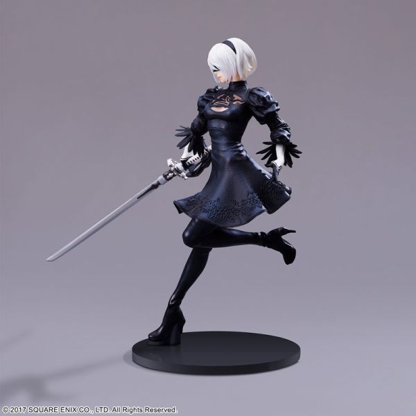 [再販] SQUARE ENIX 尼爾 自動人形 2B PVC完成品 [再販] SQUARE ENIX 尼爾 自動人形 2B PVC完成品