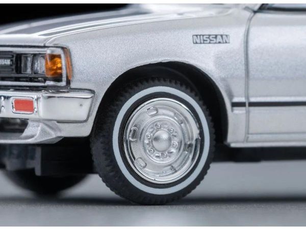 (預購) TOMYTEC 1/64 LV-N374b 日產 Truck King Cab (銀) 北美仕樣 20261001 TOMYTEC 1/64 LV-N374b 日產 Truck King Cab (銀) 北美仕樣
