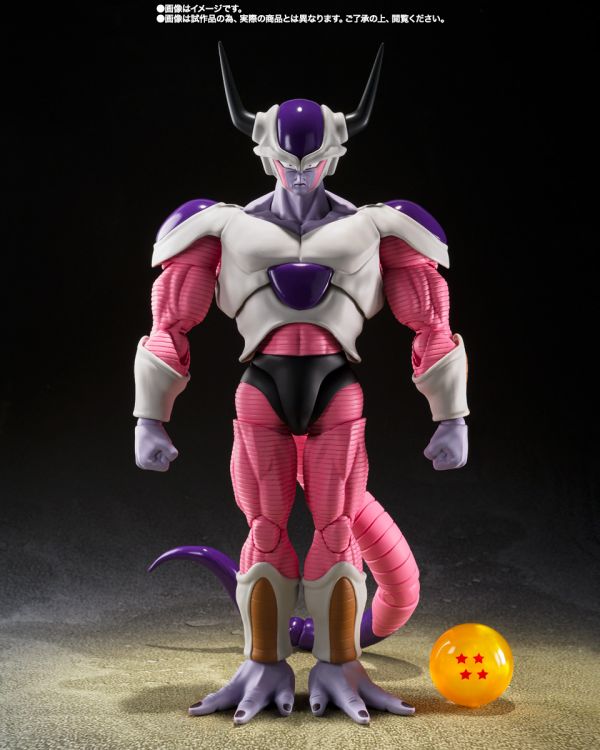 BANDAI S.H.Figuarts SHF 七龍珠Z 弗力札 弗利沙 第二型態 BANDAI,S.H.Figuarts,SHF,七龍珠Z,弗力札,弗利沙,第二型態,