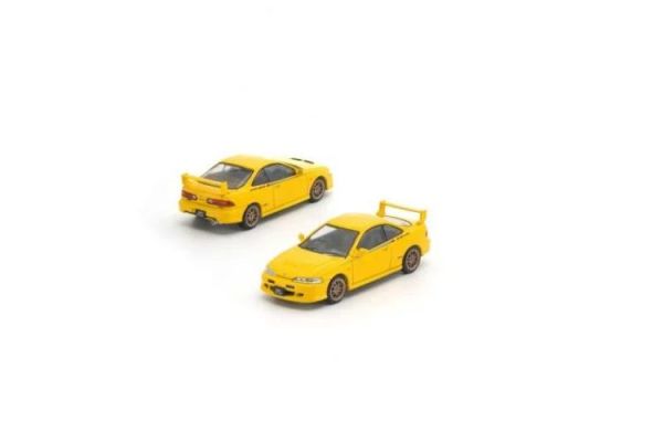(預購) POP RACE 1/64 本田 MUGEN DC2 YELLOW PR640377 20260604 POP RACE 1/64 本田 MUGEN DC2 YELLOW PR640377