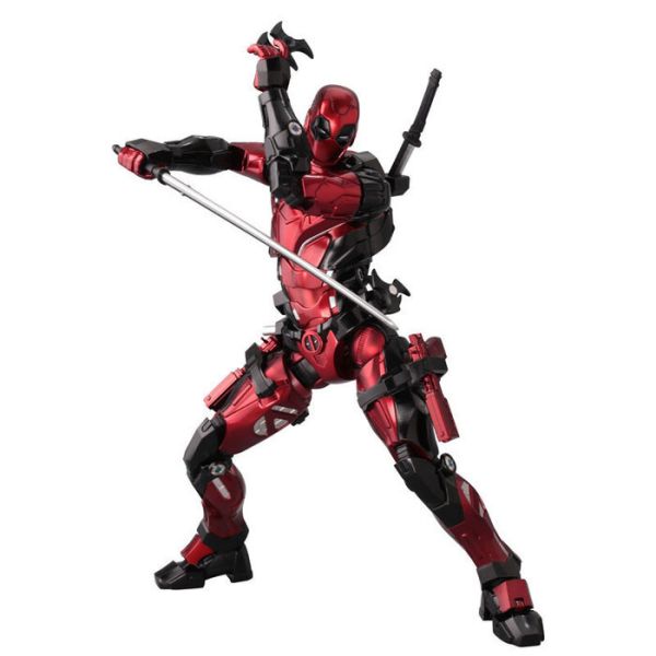 [再販] Sentinel 千值練 Fighting Armor 死侍 合金可動完成品 [再販] Sentinel 千值練 Fighting Armor 死侍 合金可動完成品