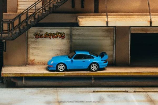 (預購) TARMAC WORKS 1/64 保時捷 COLLAB64 Porsche 911 993 Cup Riviera blue T64S-021-RB 20260525 TARMAC WORKS 1/64 保時捷 COLLAB64 Porsche 911 993 Cup Riviera blue T64S-021-RB