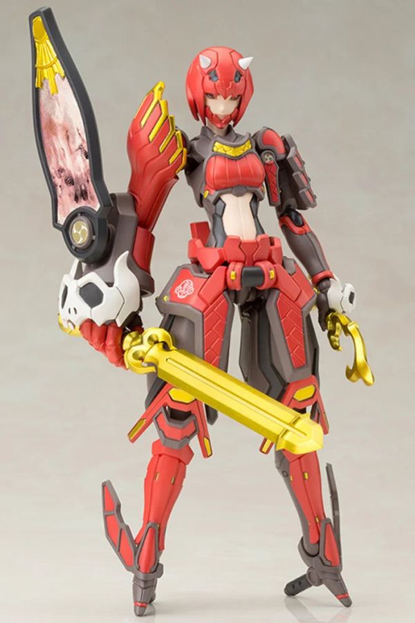 Kotobukiya 壽屋 1/12 夢幻之星 網路版2 PSO2 朱鬼姬 組裝模型 KP346R Kotobukiya 壽屋 1/12 夢幻之星 網路版2 PSO2 朱鬼姬 組裝模型 KP346R