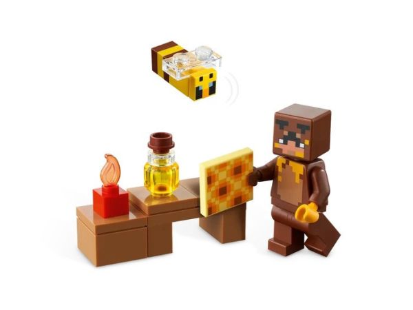 LEGO 樂高 21241 Minecraft The Bee Cottage LEGO 樂高 21241 Minecraft The Bee Cottage