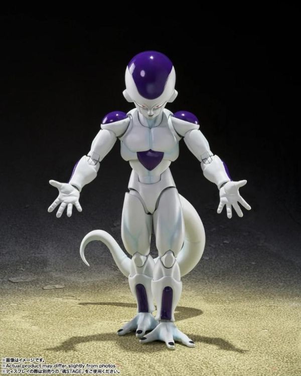 (預購) BANDAI S.H.Figuarts SHF 七龍珠 弗力札 第四型態 深不可測的宇宙第一戰力 可動完成品 20260510 BANDAI S.H.Figuarts SHF 七龍珠 弗力札 第四型態 深不可測的宇宙第一戰力 可動完成品