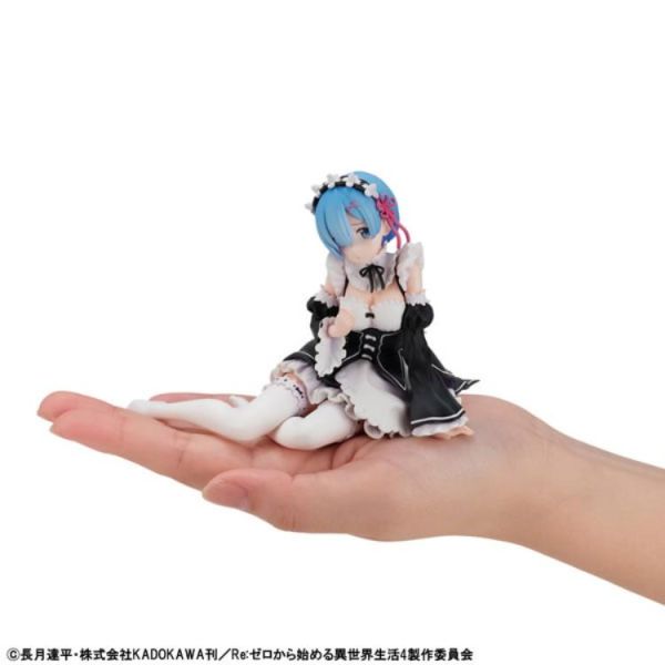 (預購) [再販] MEGAHOUSE Melty Princess Re:從零開始的異世界生活 掌心雷姆 PVC完成品 20260311 [再販] MEGAHOUSE Melty Princess Re:從零開始的異世界生活 掌心雷姆 PVC完成品