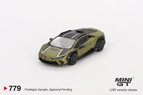 MINIGT 1/64 藍寶堅尼 Lamborghini  Huracán Sterrato Verde Gea Matt MGT00779-L MINIGT 1/64 藍寶堅尼 Lamborghini  Huracán Sterrato Verde Gea Matt MGT00779-L