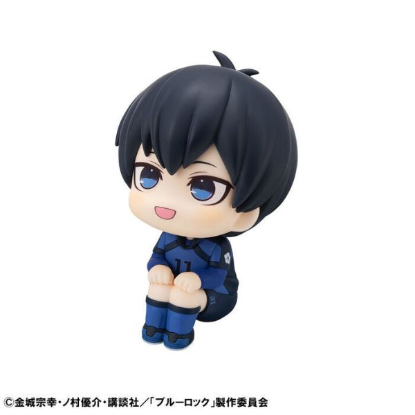 [豪華版] MegaHouse LOOK UP 藍色監獄 潔世一＆凪誠士郎 日本代表戰 套組 [豪華版] MegaHouse LOOK UP 藍色監獄 潔世一＆凪誠士郎 日本代表戰 套組