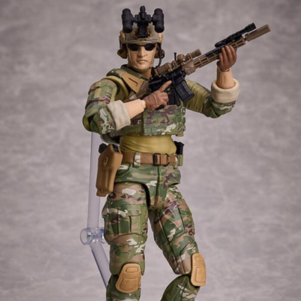 TOMYTEC figma SP-170 迷你武裝 Little Armory 特種部隊員 TOMYTEC figma SP-170 迷你武裝 Little Armory 特種部隊員
