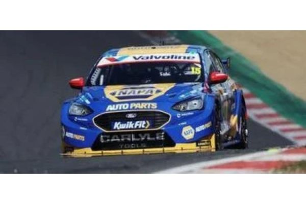 (預購) SPARK 1/43 NAPA Racing UK - No.15 - Ford Focus Titanium BTCC - 2026 UK054 20260803 SPARK 1/43 NAPA Racing UK - No.15 - Ford Focus Titanium BTCC - 2026 UK054