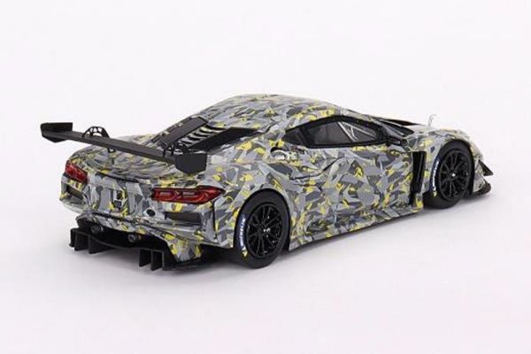 TSM MODEL 1/43 雪佛蘭 Chevrolet Corvette Z06 GT3.R  2022 Sebring Test Car TSM MODEL 1/43 雪佛蘭 Chevrolet Corvette Z06 GT3.R  2022 Sebring Test Car