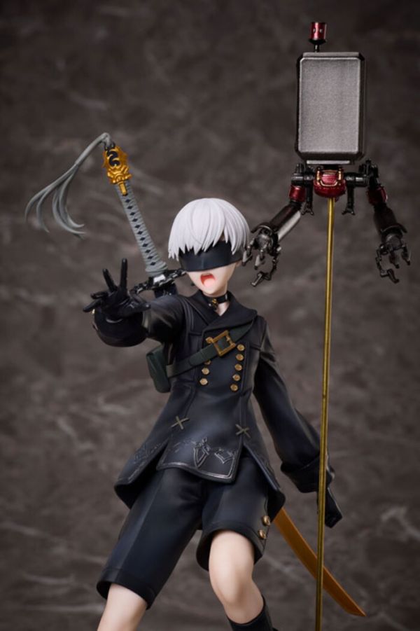 [豪華版] ANIPLEX 1/7 尼爾：自動人形 Ver1.1a 9S PVC完成品 [豪華版] ANIPLEX 1/7 尼爾：自動人形 Ver1.1a 9S PVC完成品