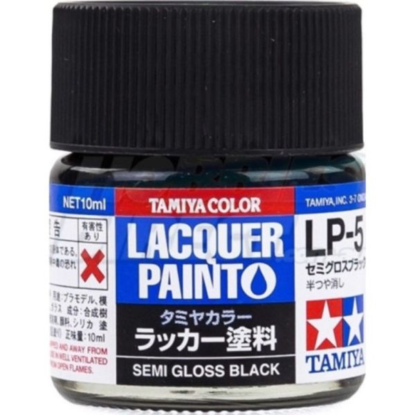 TAMIYA 田宮模型 硝基漆 LP-005 半消光黑 TAMIYA,田宮模型,硝基漆,LP-005,半消光黑,