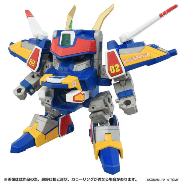 TAKARATOMY 彈珠超人 彈珠人 B傳說 爆外傳 DMB-02 藍強擊號 組裝模型 TAKARATOMY 彈珠超人 彈珠人 B傳說 爆外傳 DMB-02 藍強擊號 組裝模型