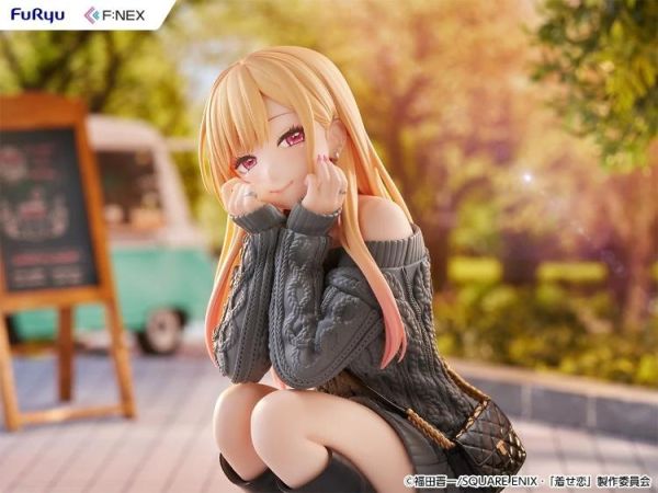 (預購) Furyu F:NEX 1/6 戀上換裝娃娃 喜多川海夢 針織衫 Ver. PVC完成品 20260709 Furyu F:NEX 1/6 戀上換裝娃娃 喜多川海夢 針織衫 Ver. PVC完成品