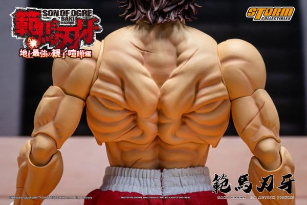 Storm Collectibles 1/6 刃牙 BAKI HANMA 範馬刃牙 可動完成品 Storm Collectibles 1/6 刃牙 BAKI HANMA 範馬刃牙 可動完成品