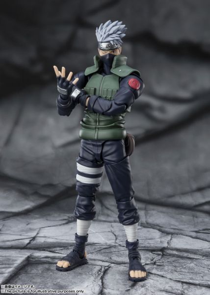 [再販] BANDAI S.H.Figuarts SHF 火影忍者 旗木卡卡西 威名遠撥的寫輪眼英雄 [再販] [數量限制] BANDAI S.H.Figuarts SHF 火影忍者 旗木卡卡西 威名遠撥的寫輪眼英雄