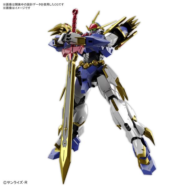 BANDAI HG Amplified IMGN 魔神英雄傳 龍神丸 組裝模型 BANDAI,HG,Amplified,IMGN,魔神英雄傳,龍神丸,組裝模型,