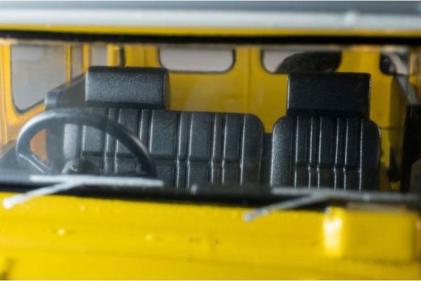 (預購) TOMYTEC 1/64 LV-N381a 豐田 Toyota Land Cruiser 40 (Yellow) 20260625 TOMYTEC 1/64 LV-N381a 豐田 Toyota Land Cruiser 40 (Yellow)