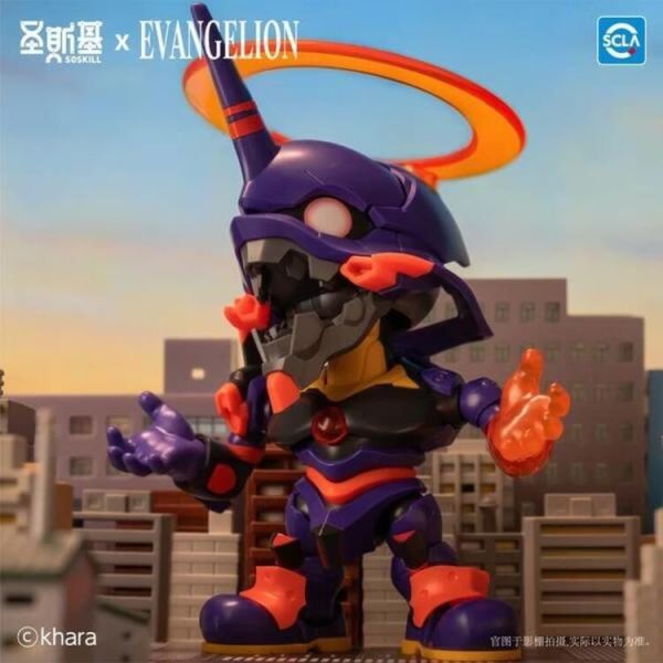 (預購) 聖斯基 盒玩 新世紀福音戰士 超可動組裝 EVA 初號機 第四使徒 (全6+1種) 一中盒6入販售 20251111 (預購) 聖斯基 盒玩 新世紀福音戰士 超可動組裝 EVA 初號機 第四使徒 (全6+1種) 一中盒6入販售 20251111