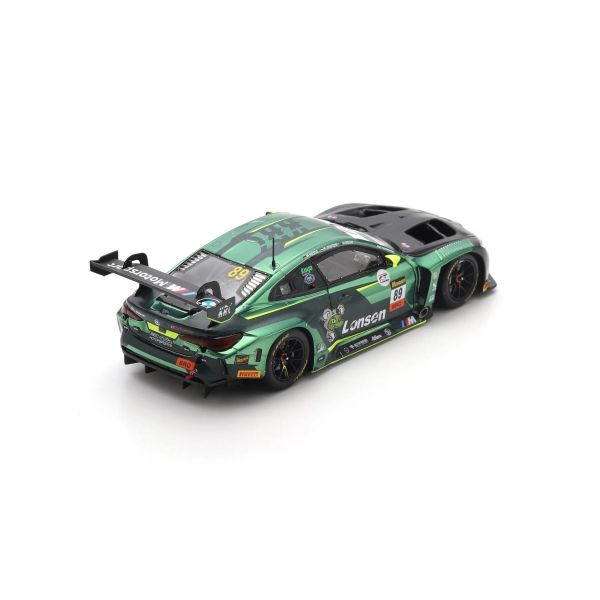 (預購) SPARK 1/43 寶馬 BMW M4 GT3 EVO No.89 Team KRC AS094 20261014 SPARK 1/43 寶馬 BMW M4 GT3 EVO No.89 Team KRC AS094