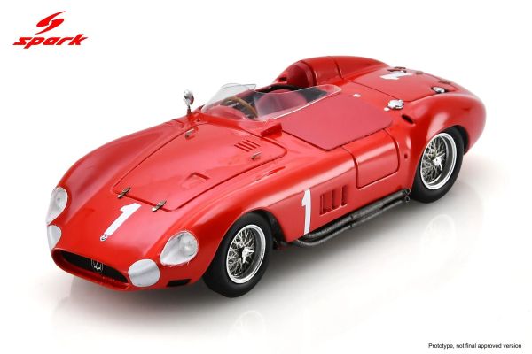(預購) SPARK 1/43 瑪莎拉蒂 Maserati 300s No.1 Winner 1000kms Paris 1956 20261109 SPARK 1/43 瑪莎拉蒂 Maserati 300s No.1 Winner 1000kms Paris 1956