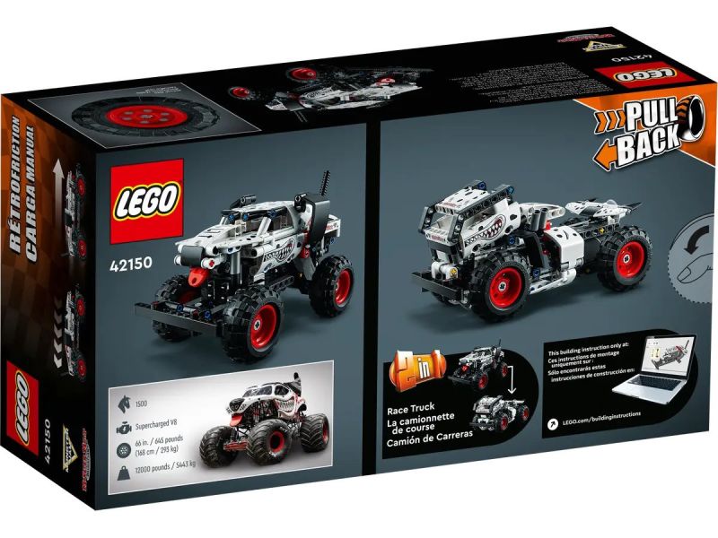 LEGO 樂高 42150 Technic 迴力卡車Monster Mutt LEGO 樂高 42150 Technic 迴力卡車Monster Mutt