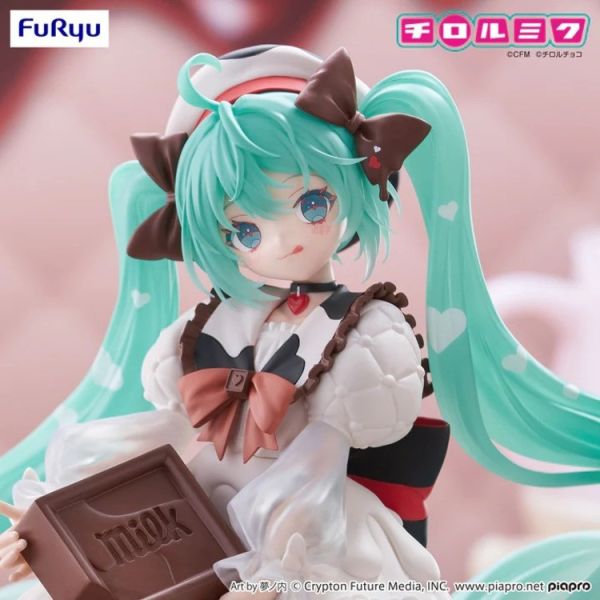 (預購) FuRyu 景品 Trio-Try-iT公仔 初音未來×TIROL CHOCO Milk ver.  202603 20251013 (預購) FuRyu 景品 Trio-Try-iT公仔 初音未來×TIROL CHOCO Milk ver.  202603 20251013