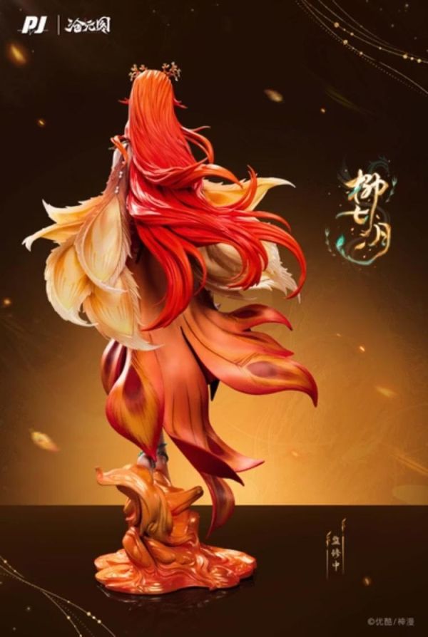 (預購) [特典版] 否極工作室 1/6 輕雕像 滄元圖 動畫-柳七月 附武器配件 PVC完成品 20260423 [特典版] 否極工作室 1/6 輕雕像 滄元圖 動畫-柳七月 附武器配件 PVC完成品